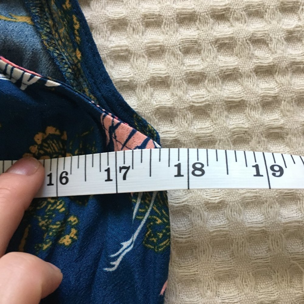 Express Patterned Romper - image 5